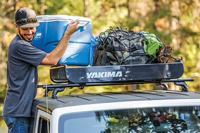 installing yakima tracks on camper shell