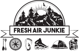Logo for Freshair Junkie