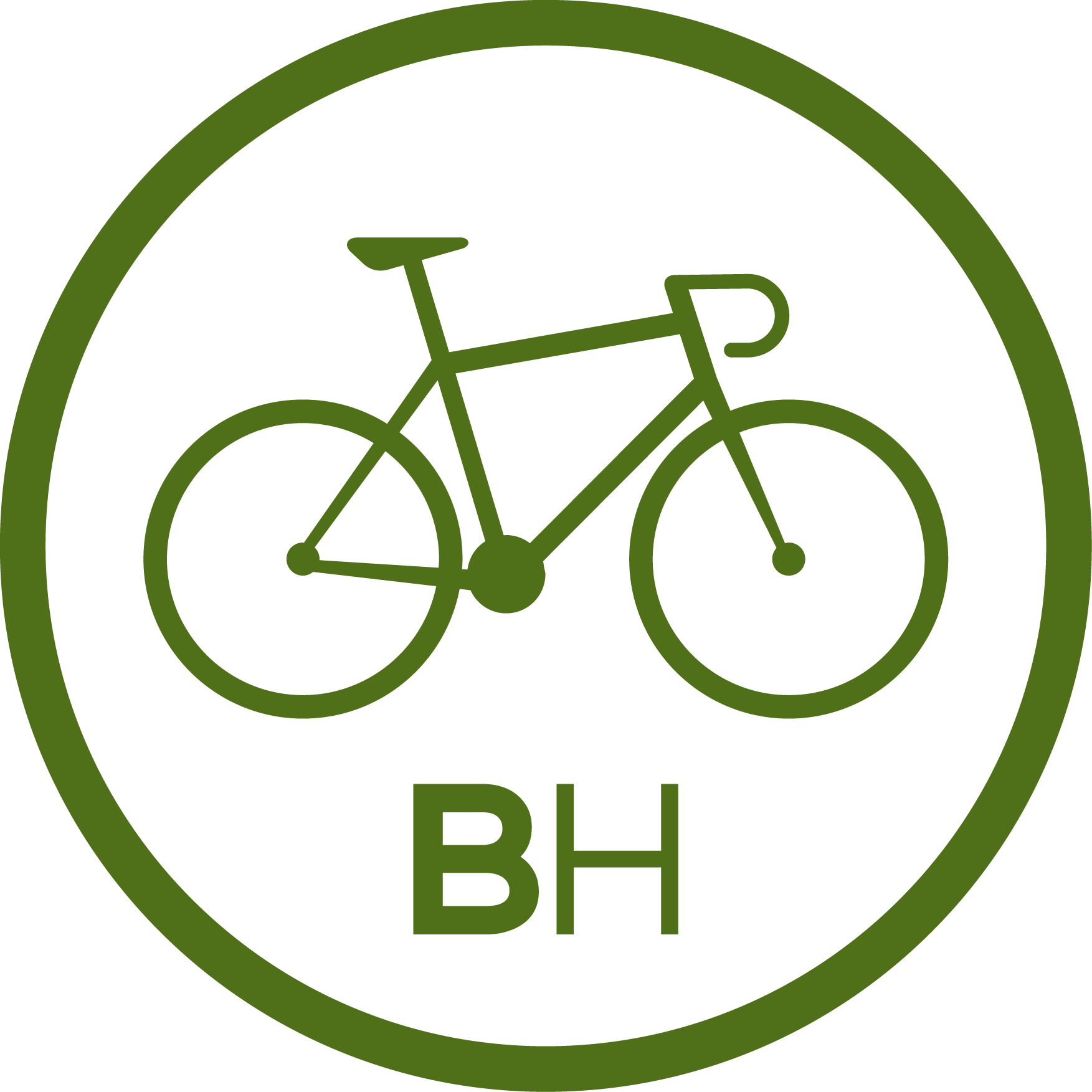 Logo for Bike Hugger