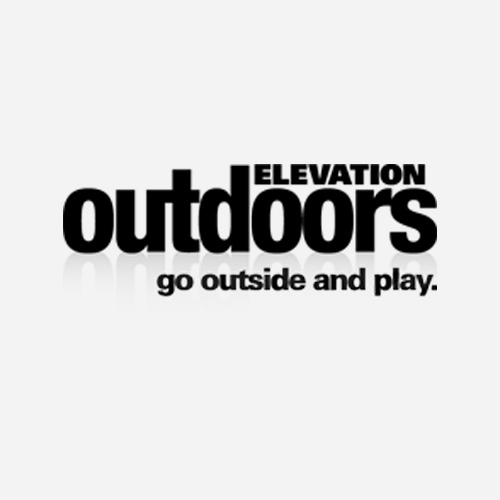 Logo for Elevation Outdoors Mag