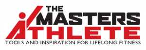 Logo for The Masters Athlete