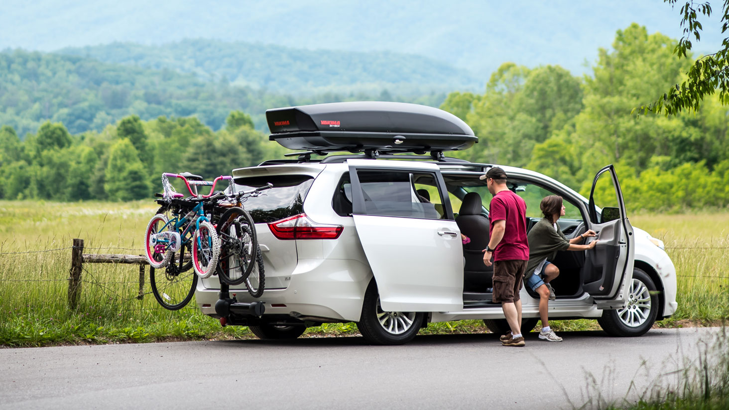 bike rack for toyota sienna 2017