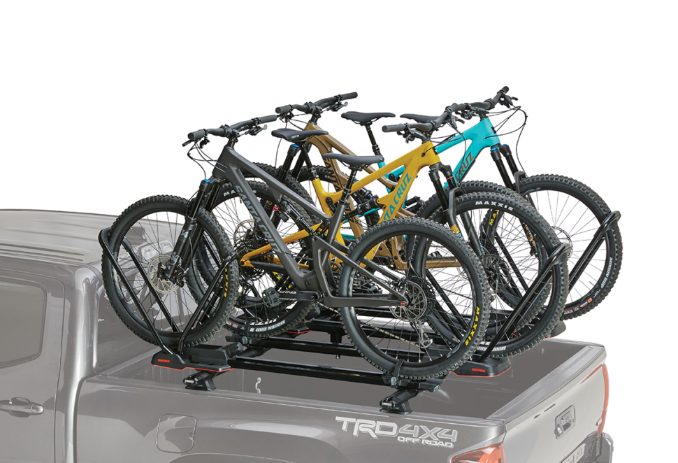 yakima truck bed bike rack