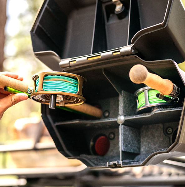 DoubleHaul Fly Fishing Rod Carrier Yakima