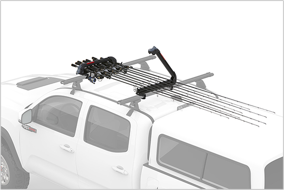 New! Heavy Duty Vehicle Fishing Rod Holder, Car Fishing Pole Roof