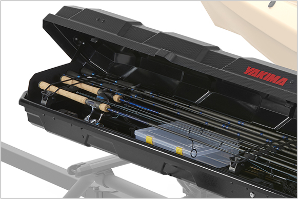 Yakima TopWater Rooftop Fishing Rod Box - Freak Sports Australia