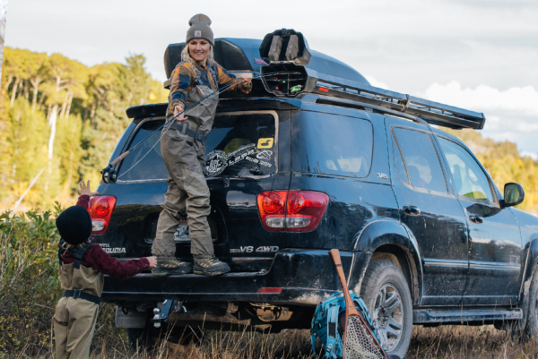 Yakima DoubleHaul Fly Rod Carrier