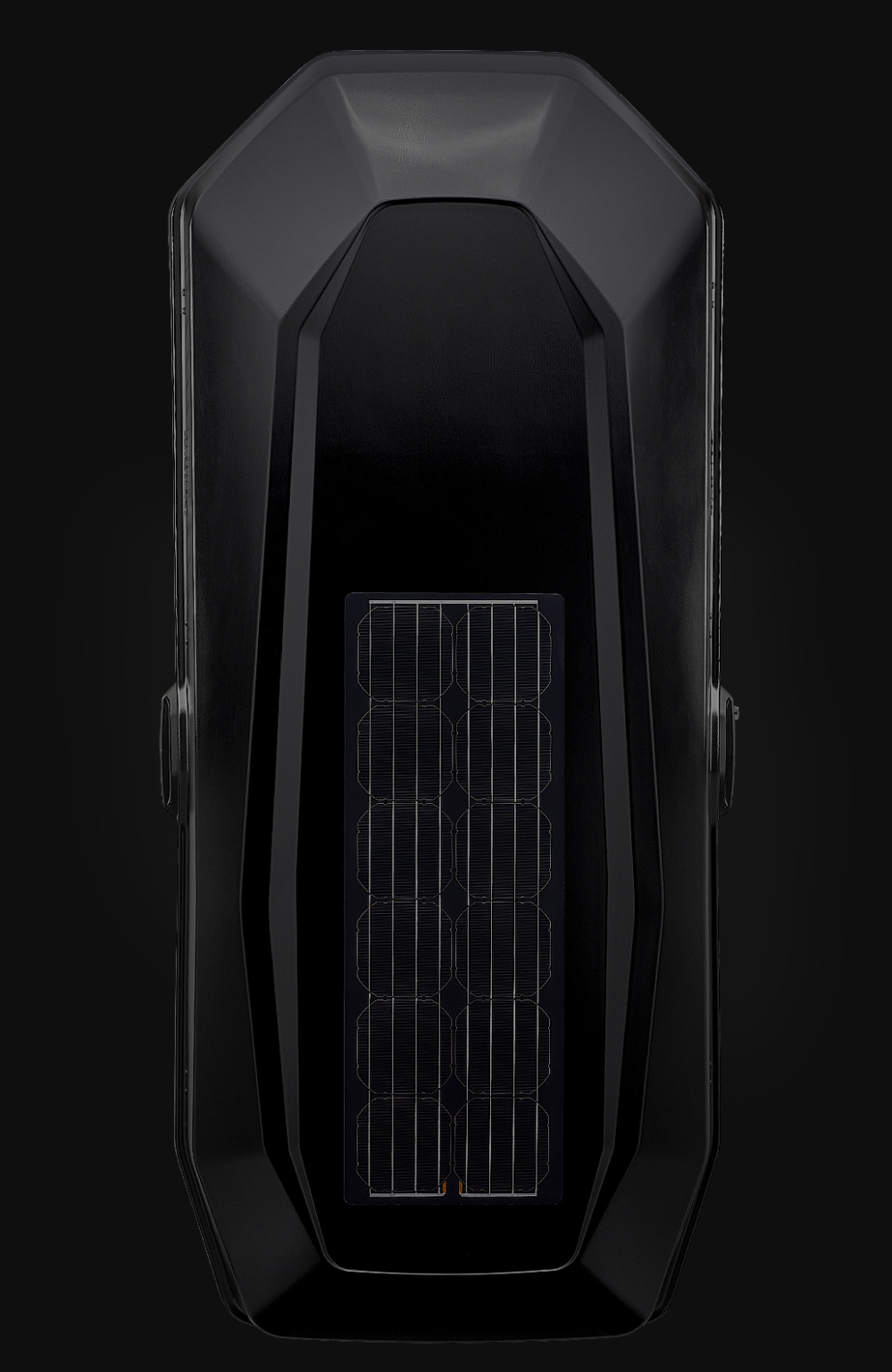 Introducing CBX Solar Premium Cargo Box With Solar Panel Yakima