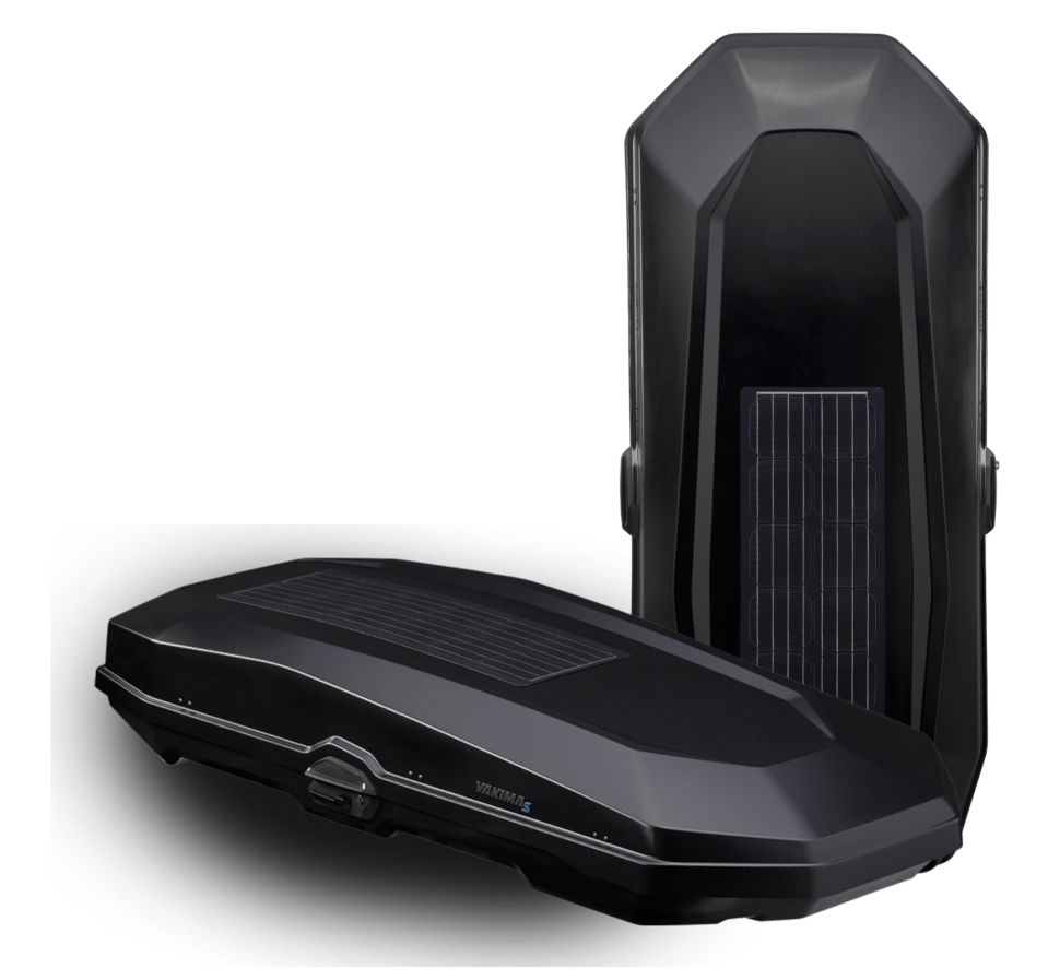 Introducing CBX Solar Premium Cargo Box With Solar Panel Yakima