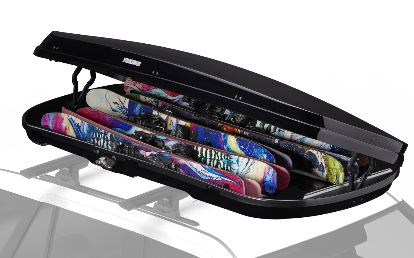 Yakima_GT_LO_OnCar_3Qtr_OpenSkis Yakima